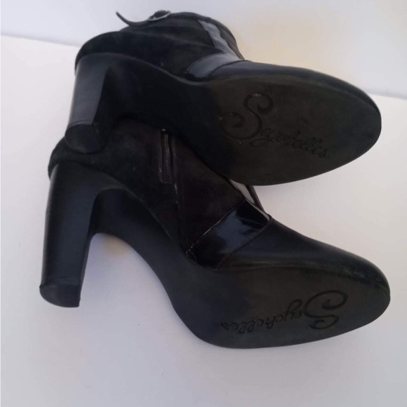 Seychelles brand ankle boots black color size 8 - Picture 3 of 7